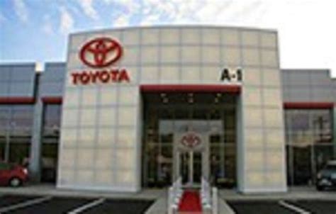 A-1 Toyota - Service Center, Toyota, Used Car Dealer - Dealership Ratings