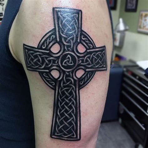 Celtic Cross Tattoos