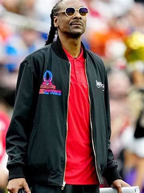 NFL Pro Bowl 2023 Snoop Dogg Bomber Jacket