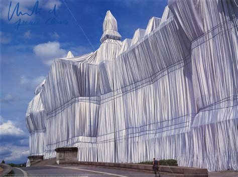 CHRISTO & Jeanne-Claude : Wrapped Reichstag / verhültter Reichstag ...