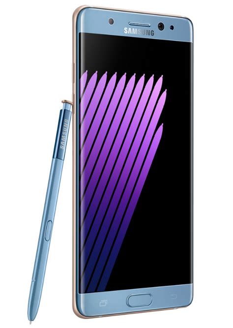 Galaxy Note 7 Is Official – Check Out These Features From The Latest ...