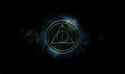 Harry Potter Deathly Hallows Wallpaper by MrStonesley on DeviantArt