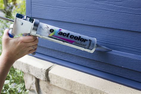 eXact color® by Sashco - Colored Caulk in Custom Colors