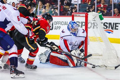 Capitals get Pheonix Copley his first win in net, beat Flames in shootout - The Washington Post