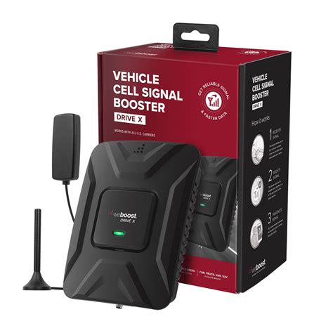 weBoost Drive X (475021) Vehicle Cell Phone Signal Booster | Car, Truck, Van, or SUV | USA ...