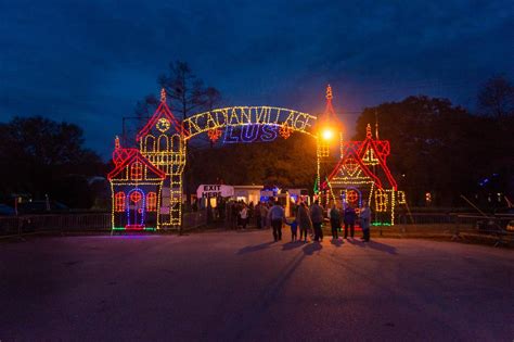 Where to see Christmas lights in Lafayette: Acadian Village, drive-thru ...