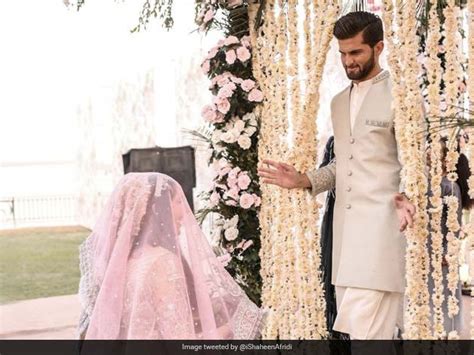 "Our Privacy Was Hurt": Shaheen Afridi Fumes At 'Wedding Leaks', Urges People Not To Spoil His ...