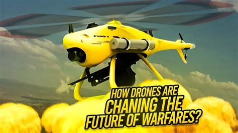 How Drones Are Changing the Future of Warfares? Drones in Modern ...