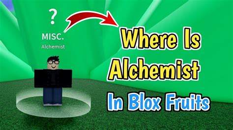 Where Is The Alchemist In Blox Fruits (2024) | Alchemist Location In ...