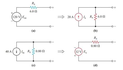 Source Transformation Example Problems with Solutions | Electrical A2Z