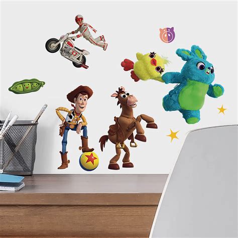 Disney Toy Story Wall Decals Installed