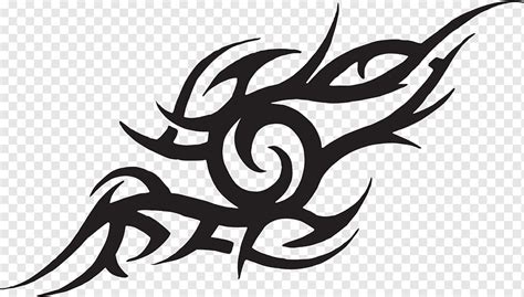 Tribal tattoo eye motive, png | PNGWing