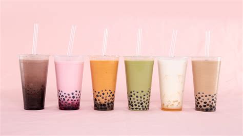 The Complete List Of Bubble Tea Flavors, Ranked