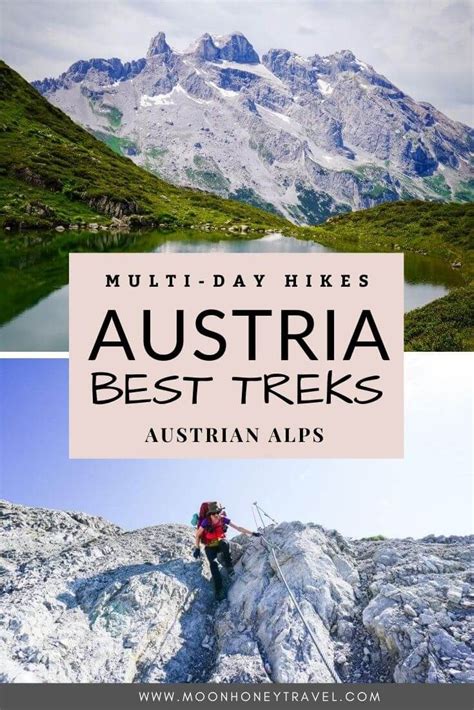 Trekking Austria: Best Treks and Long Distance Hiking Trails | Hiking europe, Hiking trip ...