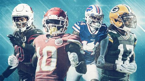 Wide Receiver Rankings: The 32 best WRs entering the 2021 NFL season | NFL News, Rankings and ...