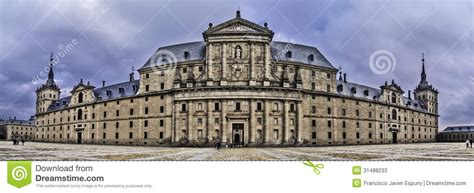 El Escorial Monastery Panorama Stock Image - Image of monument, escorial: 31488233