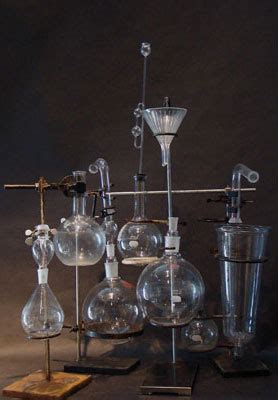 Chemistry Beaker Set, circa 1920-1930 | Danika Design Blog