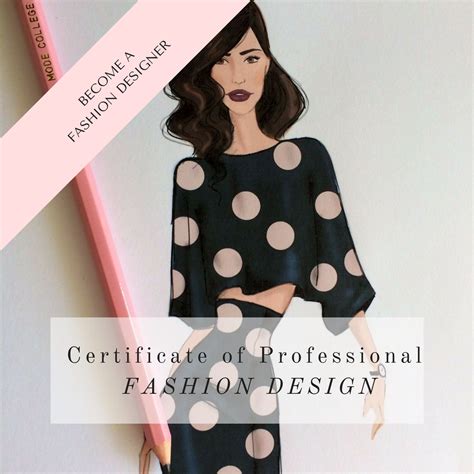 Certificate of Professional Fashion Design – La Mode Learning