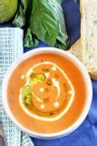 The Best Creamy Tomato Basil Bisque Recipe with Homemade Basil Oil | Foodal