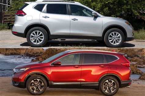 2019 Nissan Rogue vs. 2019 Honda CR-V: Which Is Better? - Autotrader