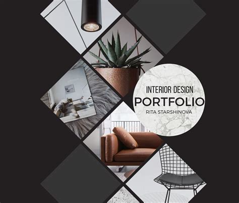 Architecture Design Portfolio Cover Decorating - Image to u