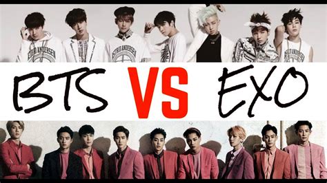 BTS VS EXO Who do you think's THE BEST? - YouTube