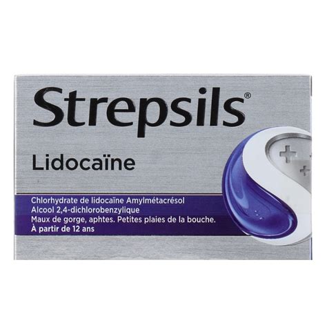 Strepsils Lidocaine Lozenges – sore throat relief – Pack of 24 Strepsils