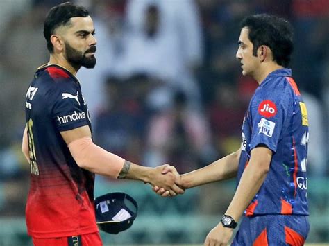 What did Gautam Gambhir say to Virat Kohli during on-field fight?