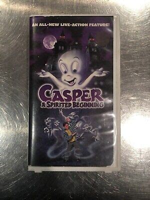 Casper: A Spirited Beginning (VHS, 1997) 86162417238 | eBay