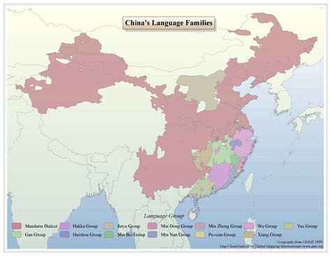 Dialects In China