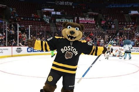 Who is the Boston Bruins Mascot Blade The Bruin?