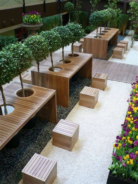 Outdoor Cafe Design Ideas – Cafe Interior and Exterior | Garden cafe, Outdoor cafe, Garden design