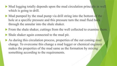 Mud logging | PPT