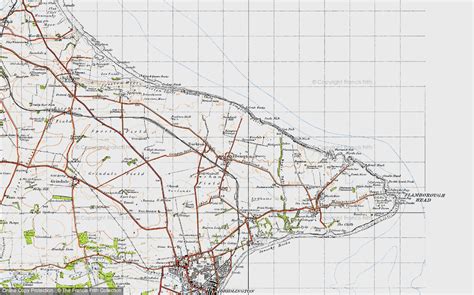 Old Maps of Bempton Cliffs, Yorkshire - Francis Frith