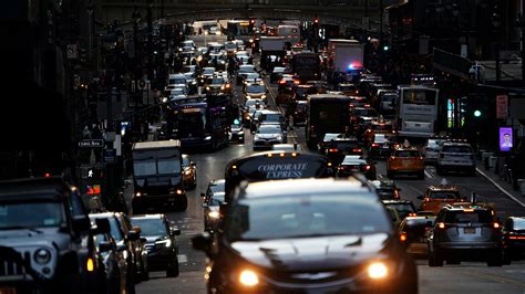 New York City Moves Ahead With Congestion Pricing Plan - The New York Times