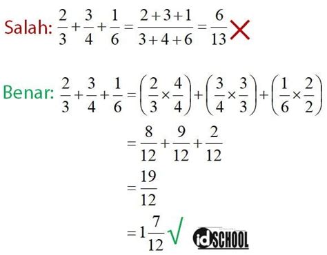 Cara Menjumlahkan Pecahan Biasa Dunia Sosial - Riset