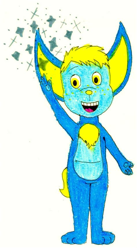 Billy Biggle Using His Magic Powers by BestBarneyFan on DeviantArt