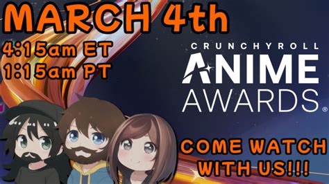 LIVE REACTION To The 2023 Crunchyroll Anime Awards | AVR2