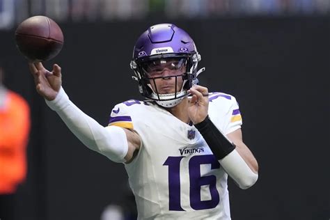 Vikings Turn To Jaren Hall Again In Latest Spin Of QB Carousel - The ...