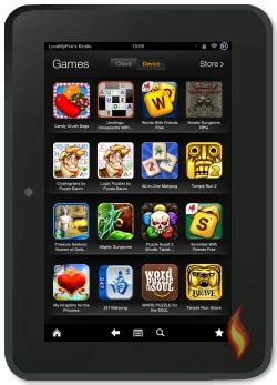 Kindle Fire Games