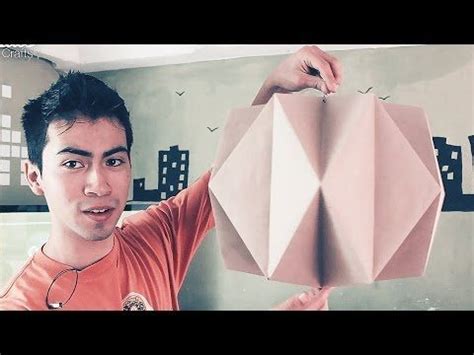 Pin en Origami Lamp