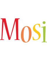 Mosi Logo | Name Logo Generator - Smoothie, Summer, Birthday, Kiddo, Colors Style