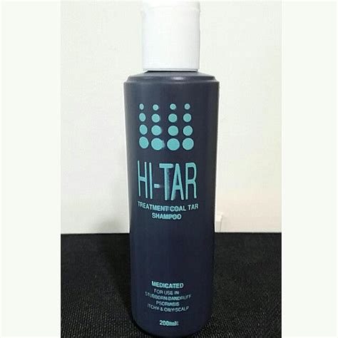 Out of Stock: Hi Tar (Coal Tar) Shampoo. For Stubborn dandruff, psoriasis, itchy and oily scalp ...