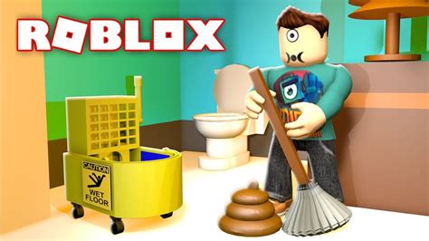 CLEANING SIMULATOR IN ROBLOX!!! | MicroGuardian - YouTube | Cleaning ...