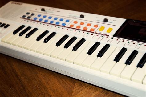 Vintage Casio PT-80 Keyboard Synthesizer by daindain on Etsy