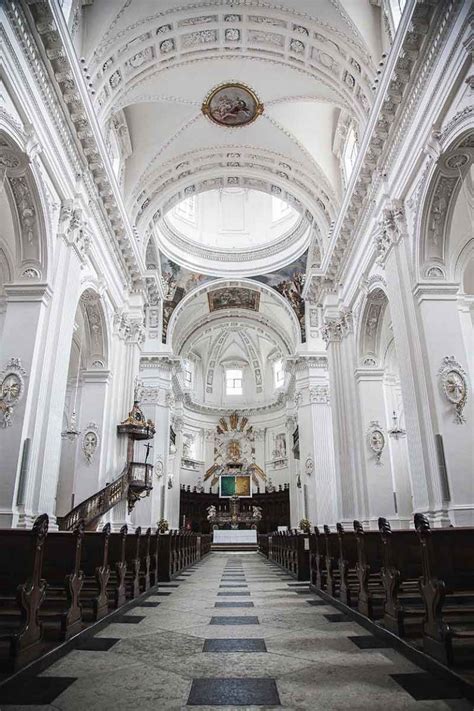 Solothurn Cathedral, Switzerland - The Southern Cross