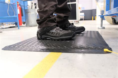 Heavy-Duty Anti-Static Floor Mat from First Mats - Electrical Times