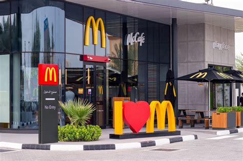 New McDonald's restaurant 'first of its kind concept for the brand' - Campaign Middle East