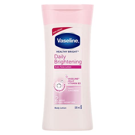 Vaseline Healthy Bright Daily Brightening Body Lotion 100 ml – TheUShop