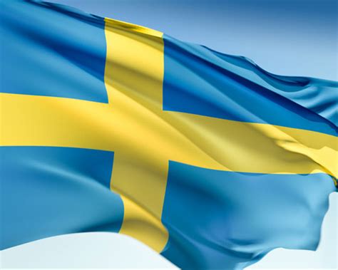 Swedish Flag - National Flag of Sweden